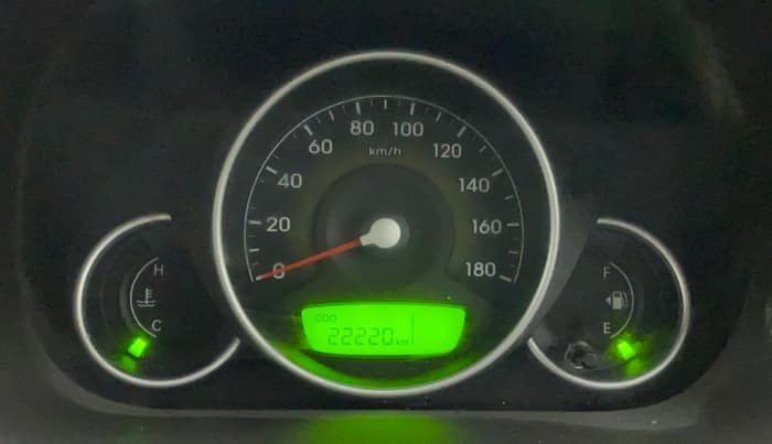 2015 Hyundai Eon MAGNA +, Petrol, Manual, 22,220 km, Odometer Image