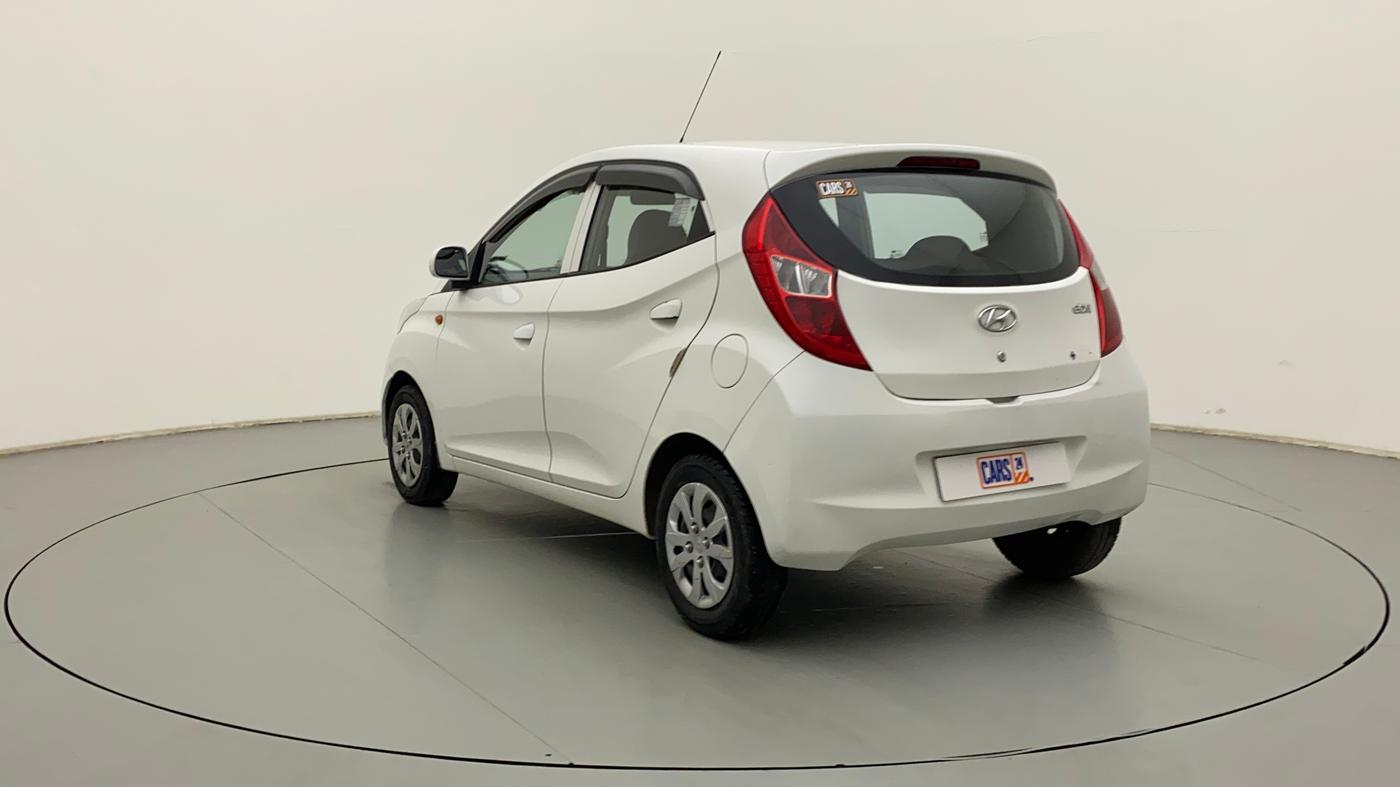 2015 Hyundai Eon MAGNA +, Petrol, Manual, 22,220 km, Left Back Diagonal