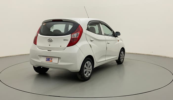 2015 Hyundai Eon MAGNA +, Petrol, Manual, 22,220 km, Right Back Diagonal