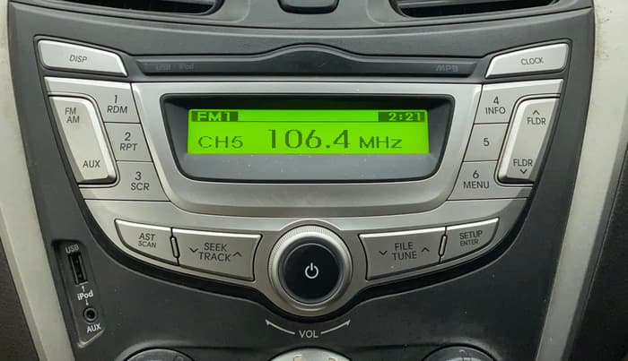 2015 Hyundai Eon MAGNA +, Petrol, Manual, 22,220 km, Infotainment System