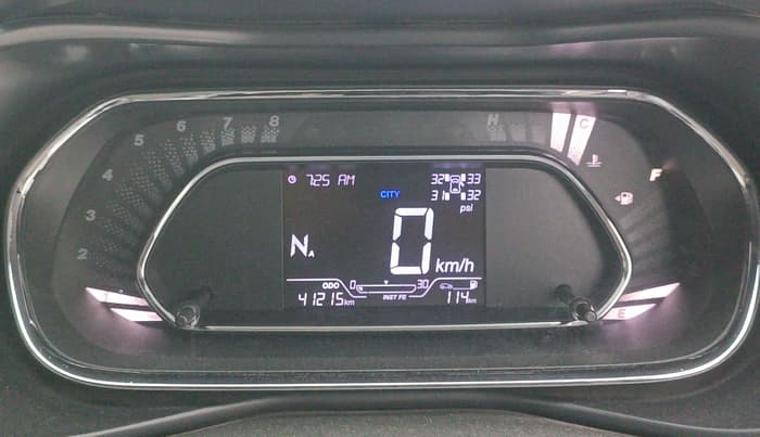 2021 Tata NEXON XZA PLUS SUNROOF PETROL, Petrol, Automatic, 41,214 km, Odometer Image