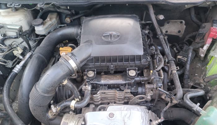 2021 Tata NEXON XZA PLUS SUNROOF PETROL, Petrol, Automatic, 41,214 km, Engine View