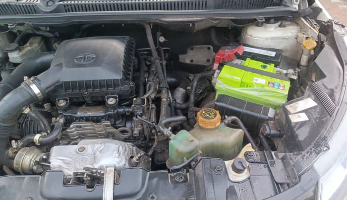 2021 Tata NEXON XZA PLUS SUNROOF PETROL, Petrol, Automatic, 41,214 km, Engine View - Left