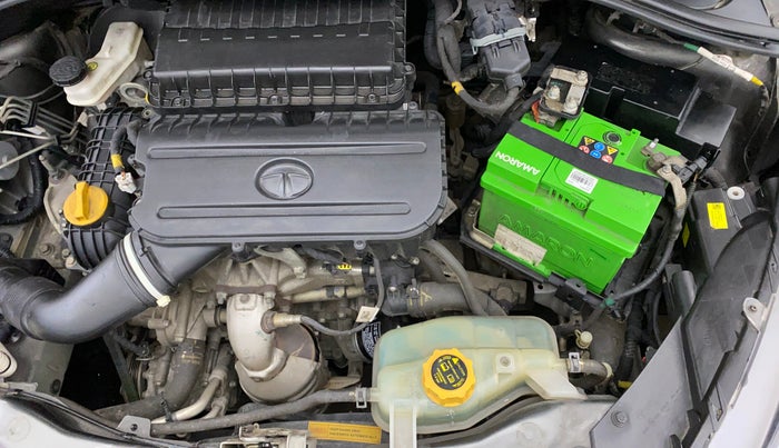 2021 Tata Tiago XT PETROL, Petrol, Manual, 22,544 km, Engine View - Left