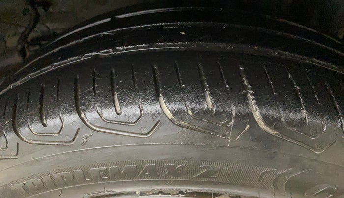 2021 Tata Tiago XT PETROL, Petrol, Manual, 22,544 km, Left Rear Tyre Tread