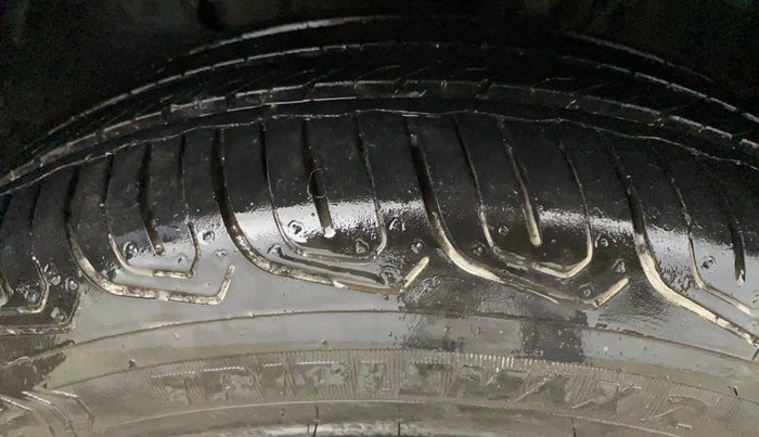 2021 Tata Tiago XT PETROL, Petrol, Manual, 22,544 km, Right Front Tyre Tread