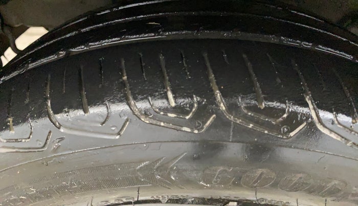 2021 Tata Tiago XT PETROL, Petrol, Manual, 22,544 km, Right Rear Tyre Tread