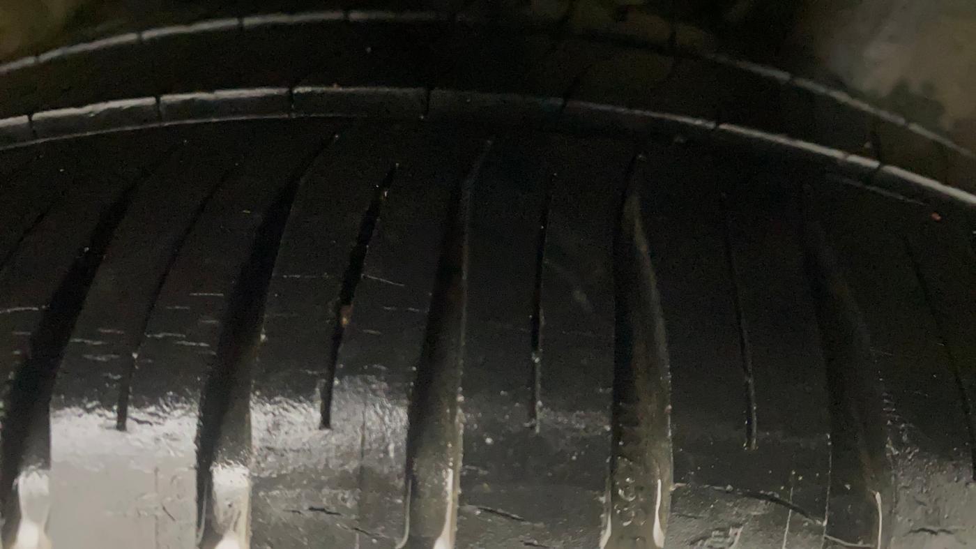 2017 Honda Brio S MT, Petrol, Manual, 77,997 km, Left Rear Tyre Tread
