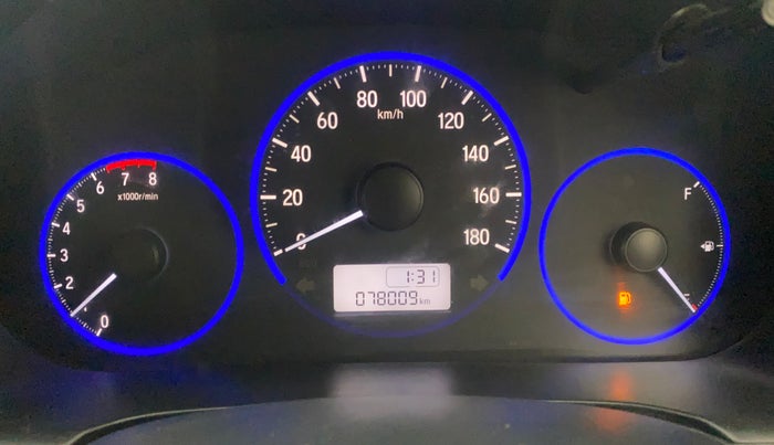 2017 Honda Brio S MT, Petrol, Manual, 77,997 km, Odometer Image