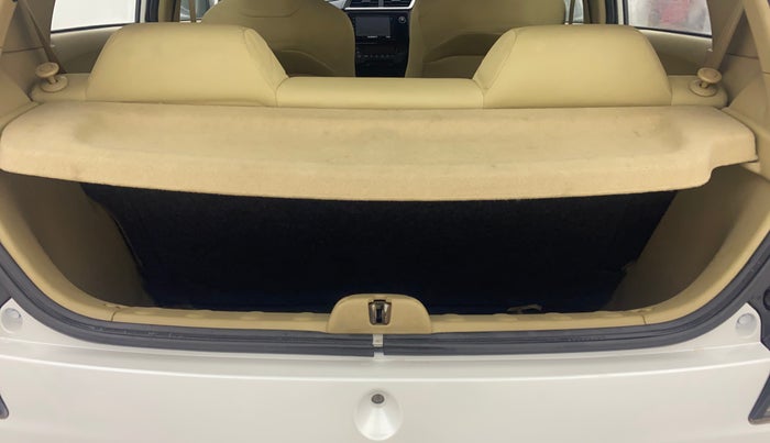 2017 Honda Brio S MT, Petrol, Manual, 77,997 km, Boot Inside