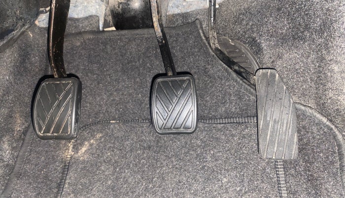 2013 Maruti Wagon R 1.0 LXI CNG, CNG, Manual, 14,611 km, Pedals