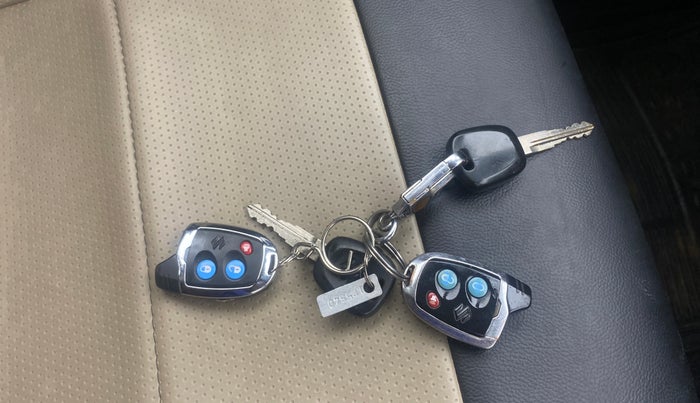 2013 Maruti Wagon R 1.0 LXI CNG, CNG, Manual, 14,611 km, Key Close Up