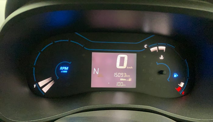 2021 Renault Kwid CLIMBER 1.0 AMT, Petrol, Automatic, 15,092 km, Odometer Image