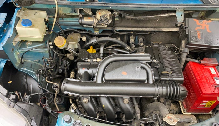 2021 Renault Kwid CLIMBER 1.0 AMT, Petrol, Automatic, 15,092 km, Engine View - Right