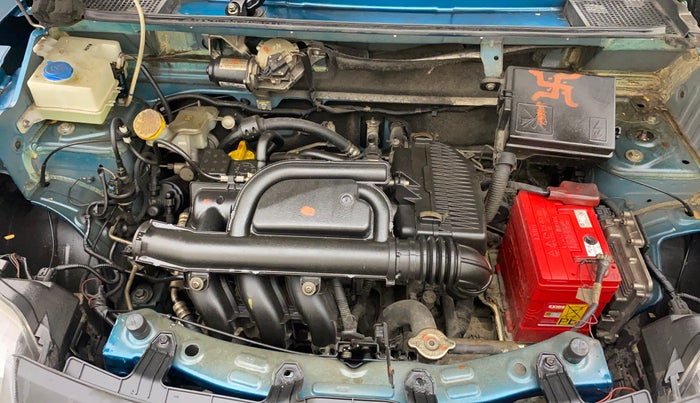 2021 Renault Kwid CLIMBER 1.0 AMT, Petrol, Automatic, 15,092 km, Engine View