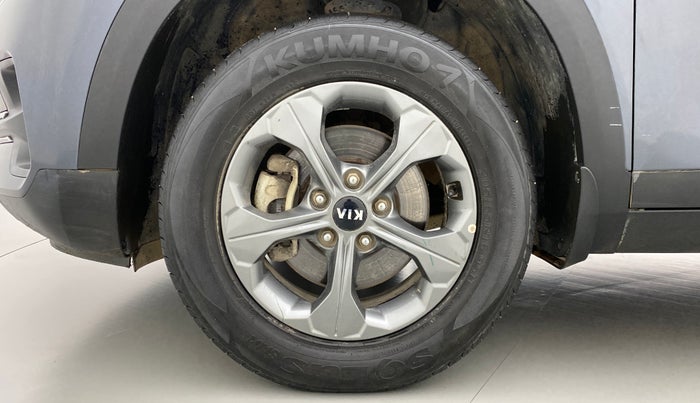 2020 KIA SELTOS HTK PLUS 1.5 PETROL, Petrol, Manual, 23,190 km, Left Front Wheel