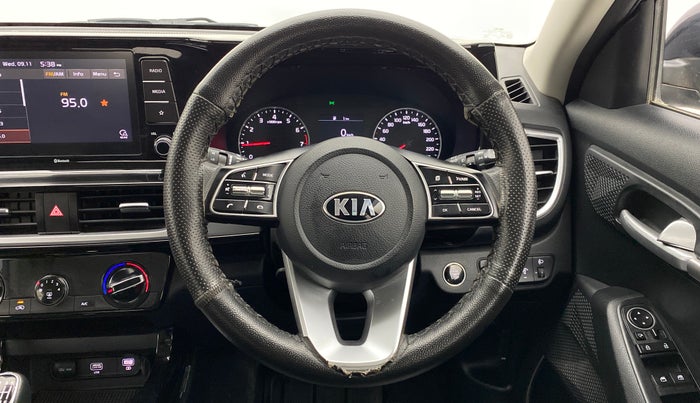 2020 KIA SELTOS HTK PLUS 1.5 PETROL, Petrol, Manual, 23,190 km, Steering Wheel Close Up