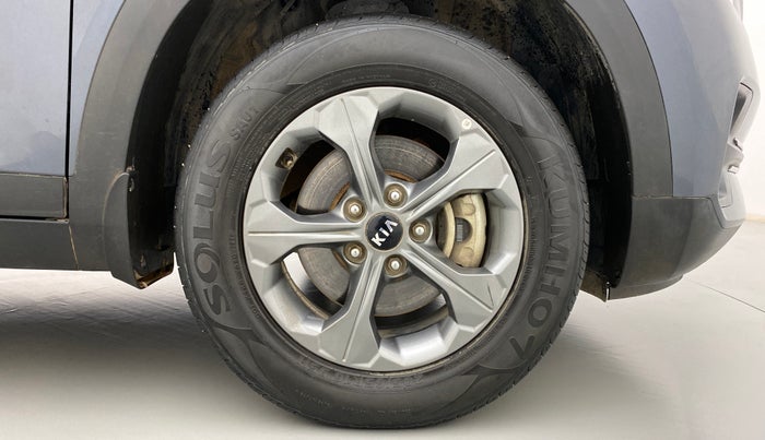 2020 KIA SELTOS HTK PLUS 1.5 PETROL, Petrol, Manual, 23,190 km, Right Front Wheel
