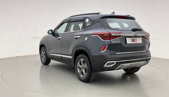 2020 KIA SELTOS HTK PLUS 1.5 PETROL, Petrol, Manual, 23,190 km, Left Back Diagonal