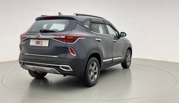 2020 KIA SELTOS HTK PLUS 1.5 PETROL, Petrol, Manual, 23,190 km, Right Back Diagonal