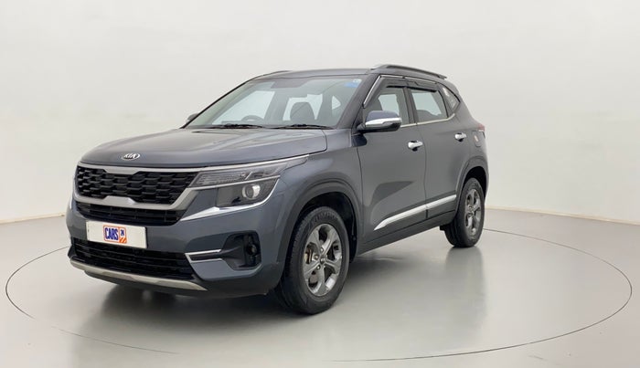 2020 KIA SELTOS HTK PLUS 1.5 PETROL, Petrol, Manual, 23,190 km, Left Front Diagonal