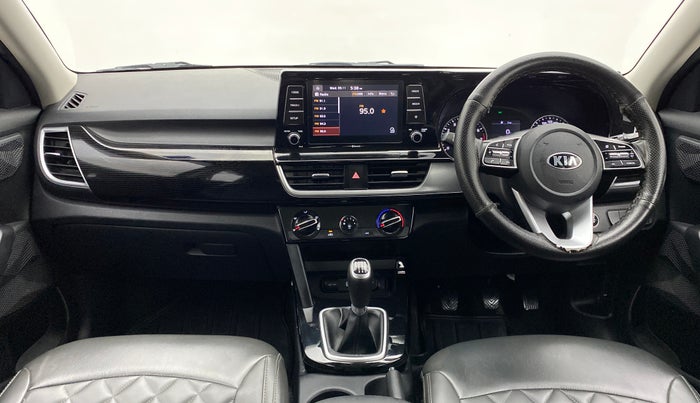 2020 KIA SELTOS HTK PLUS 1.5 PETROL, Petrol, Manual, 23,190 km, Dashboard
