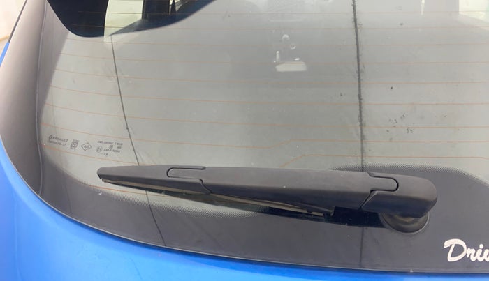 2021 Renault Kiger RXZ MT, Petrol, Manual, 36,774 km, Rear Wiper