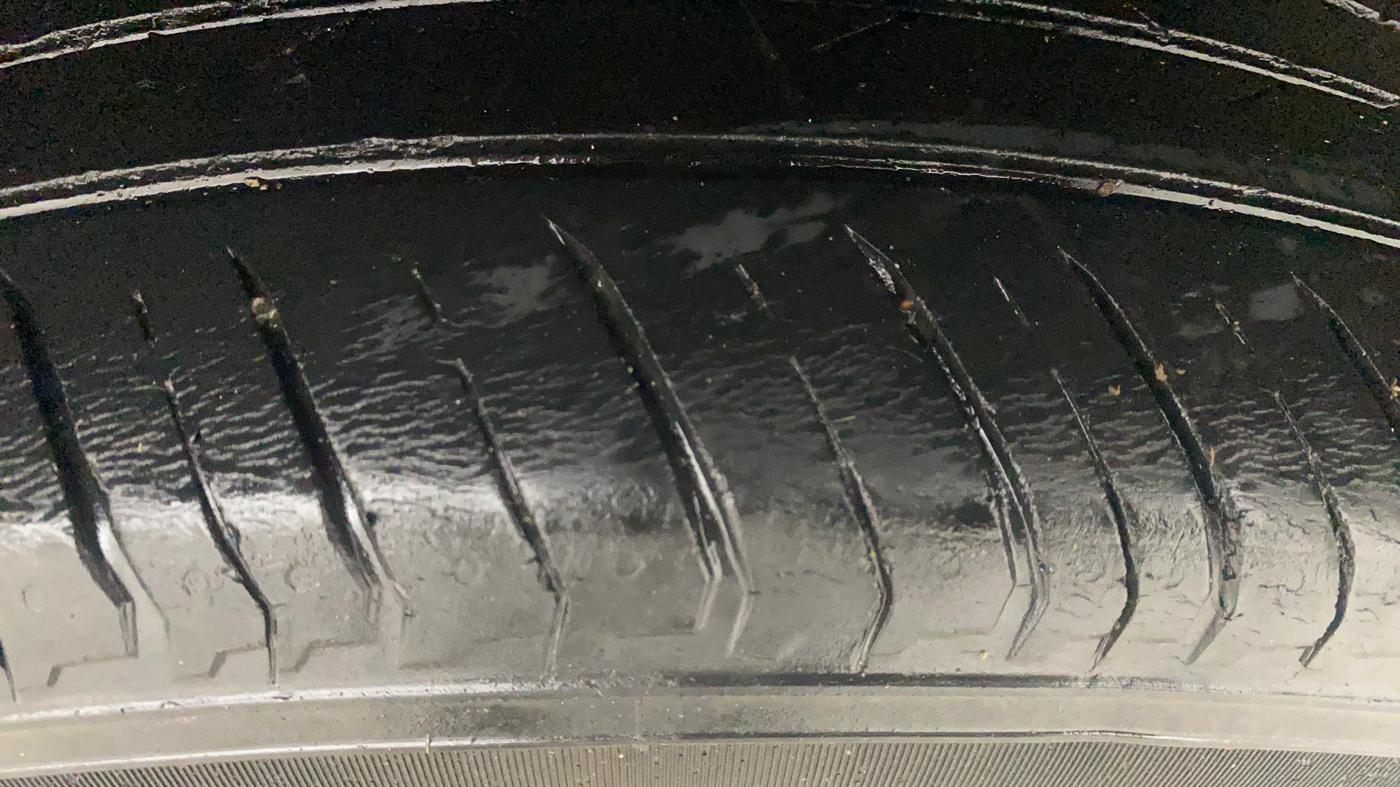2021 Renault Kiger RXZ MT, Petrol, Manual, 36,774 km, Left Rear Tyre Tread