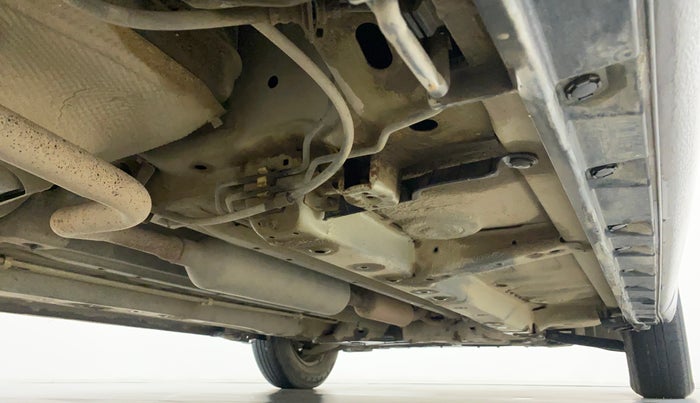 2015 Maruti Swift VXI D, Petrol, Manual, 24,955 km, Right Side Underbody