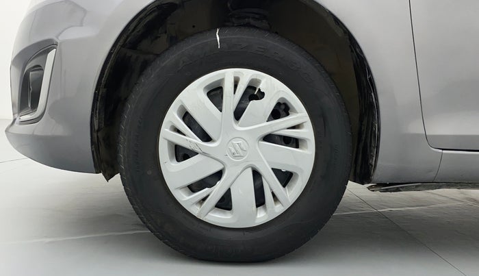 2015 Maruti Swift VXI D, Petrol, Manual, 24,955 km, Left Front Wheel