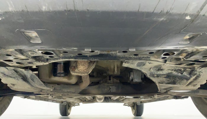2015 Maruti Swift VXI D, Petrol, Manual, 24,955 km, Front Underbody