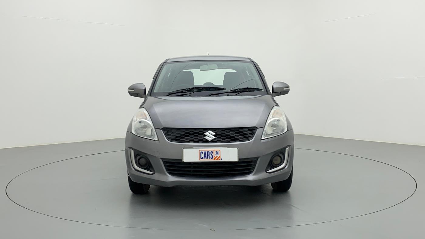 2015 Maruti Swift VXI D, Petrol, Manual, 24,955 km, Front
