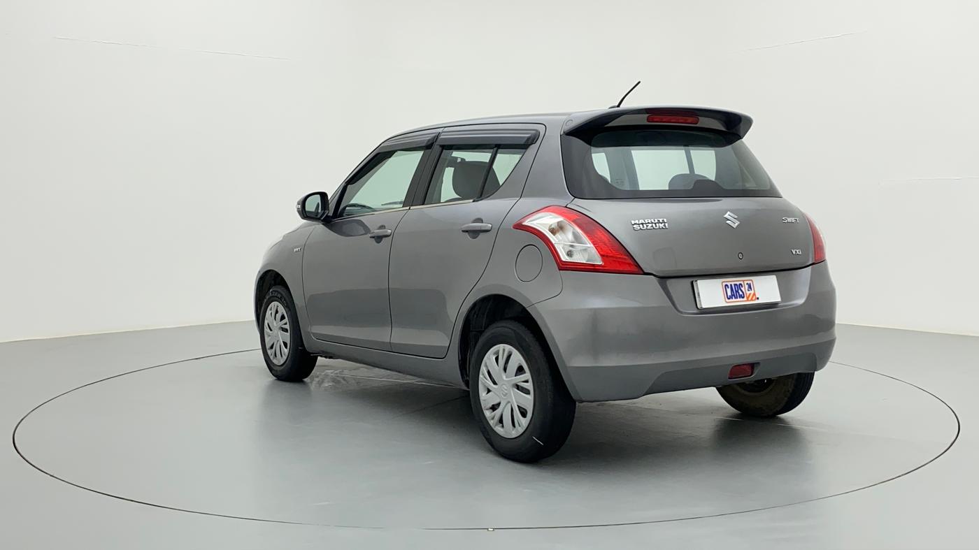 2015 Maruti Swift VXI D, Petrol, Manual, 24,955 km, Left Back Diagonal