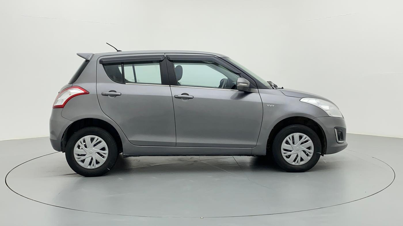 2015 Maruti Swift VXI D, Petrol, Manual, 24,955 km, Right Side