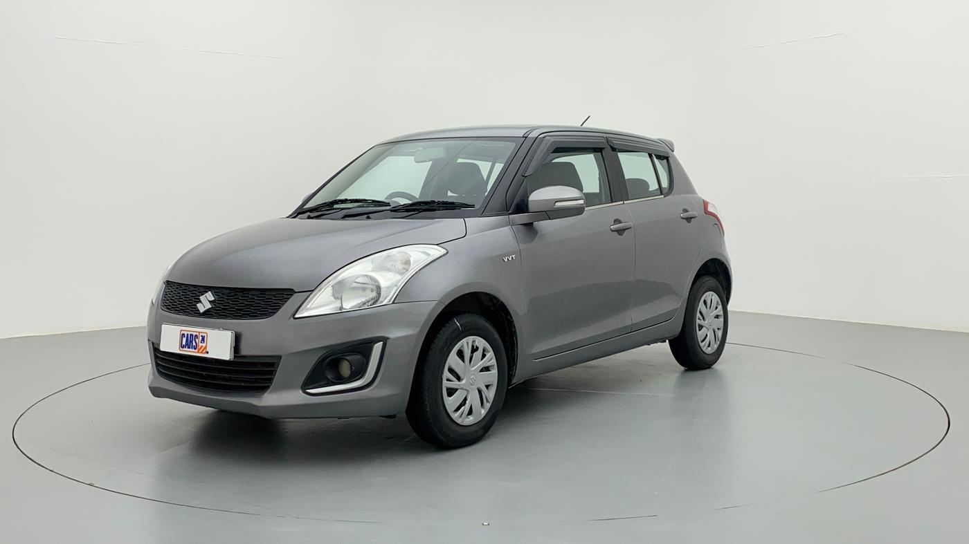 2015 Maruti Swift VXI D, Petrol, Manual, 24,955 km, Left Front Diagonal