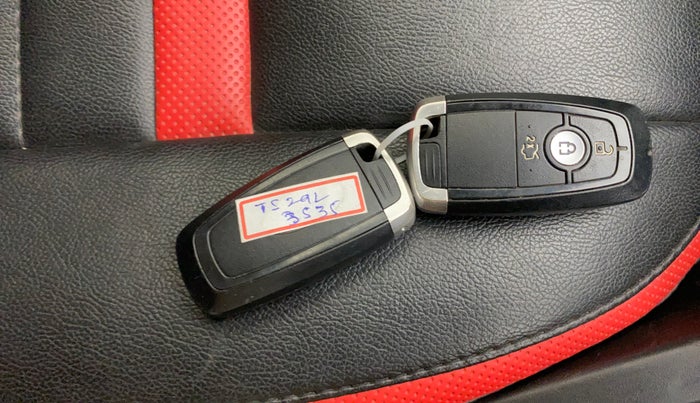 2020 Ford FREESTYLE TITANIUM PLUS 1.2 PETROL, Petrol, Manual, 87,268 km, Key Close Up