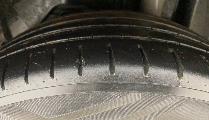 2020 Ford FREESTYLE TITANIUM PLUS 1.2 PETROL, Petrol, Manual, 87,268 km, Left Rear Tyre Tread