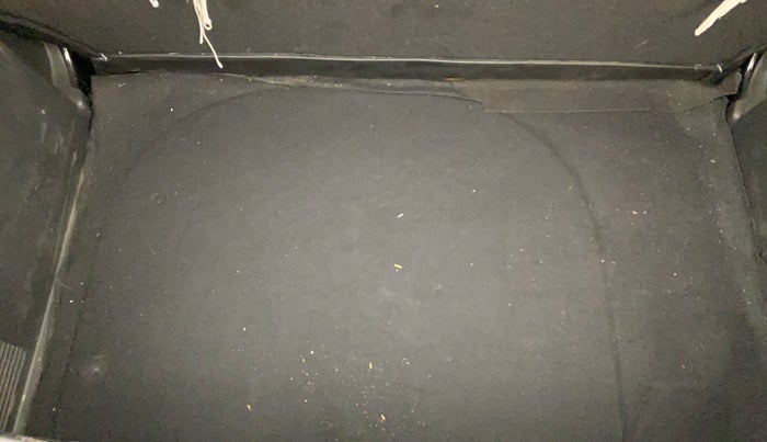 2020 Ford FREESTYLE TITANIUM PLUS 1.2 PETROL, Petrol, Manual, 87,268 km, Boot Inside