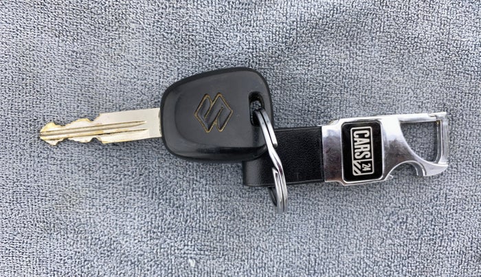 2013 Maruti Alto 800 LXI, Petrol, Manual, 24,636 km, Key Close Up