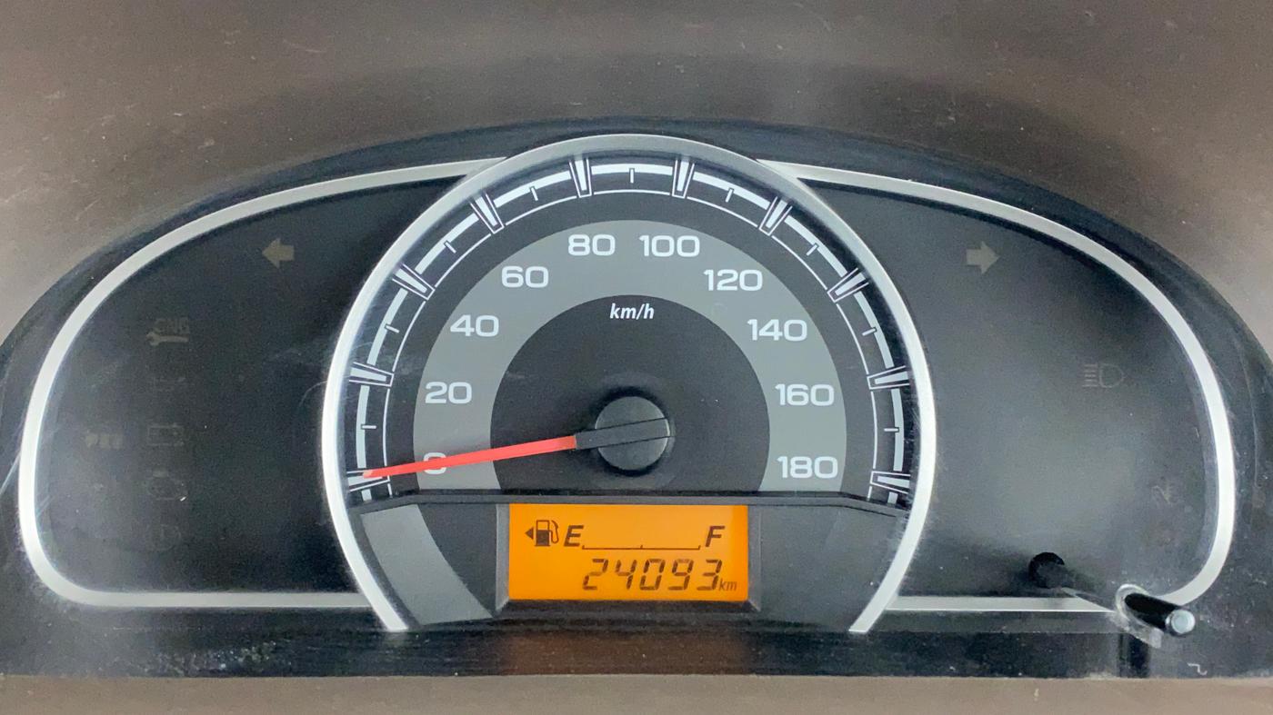 2013 Maruti Alto 800 LXI, Petrol, Manual, 24,636 km, Odometer Image