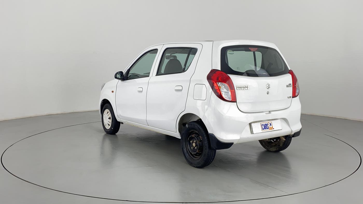 2013 Maruti Alto 800 LXI, Petrol, Manual, 24,636 km, Left Back Diagonal