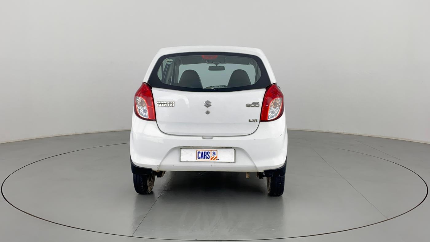 2013 Maruti Alto 800 LXI, Petrol, Manual, 24,636 km, Back/Rear