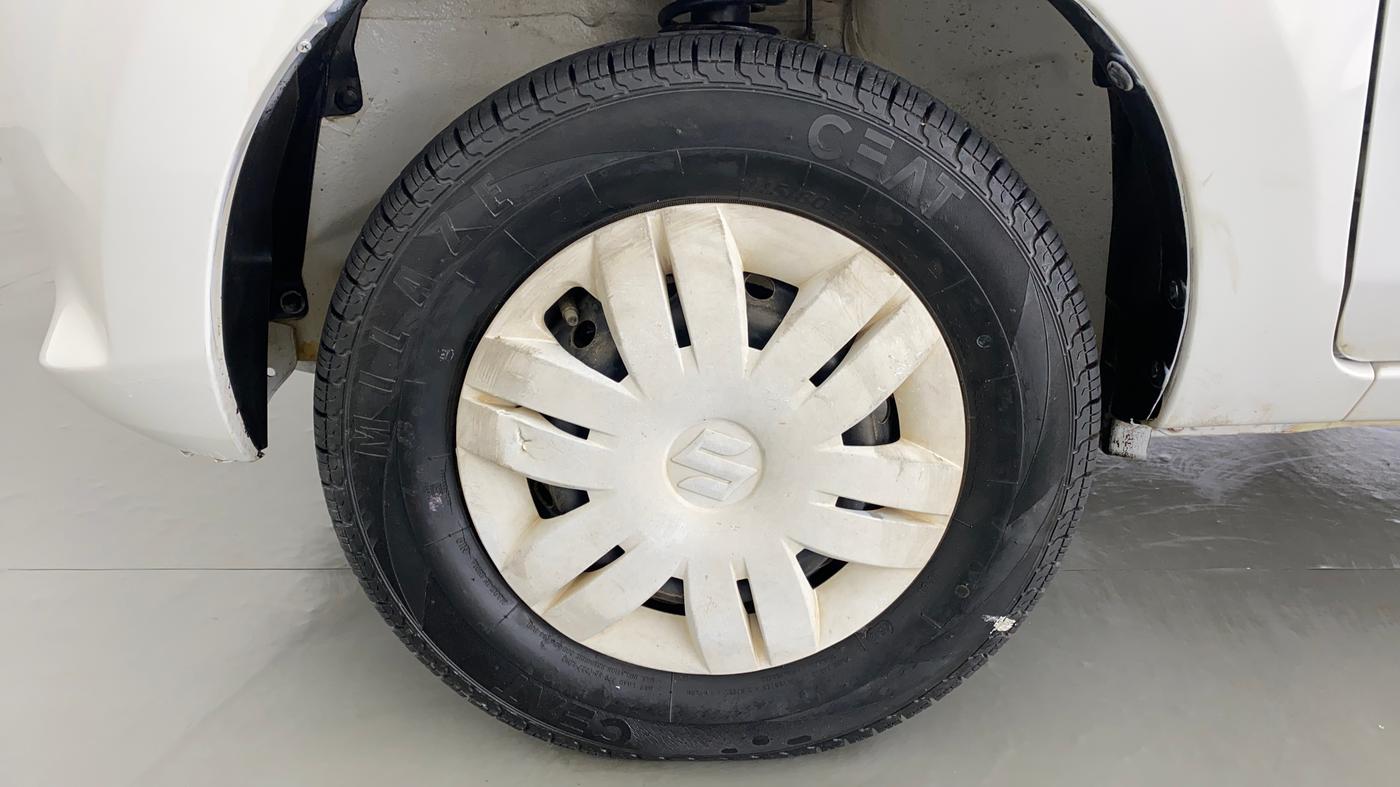 2013 Maruti Alto 800 LXI, Petrol, Manual, 24,636 km, Left Front Wheel