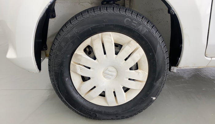 2013 Maruti Alto 800 LXI, Petrol, Manual, 24,636 km, Left Front Wheel