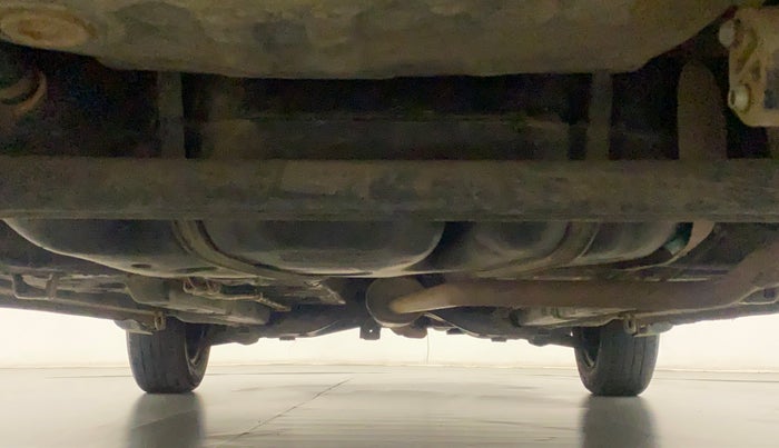 2014 Maruti Celerio VXI, Petrol, Manual, 66,046 km, Rear Underbody