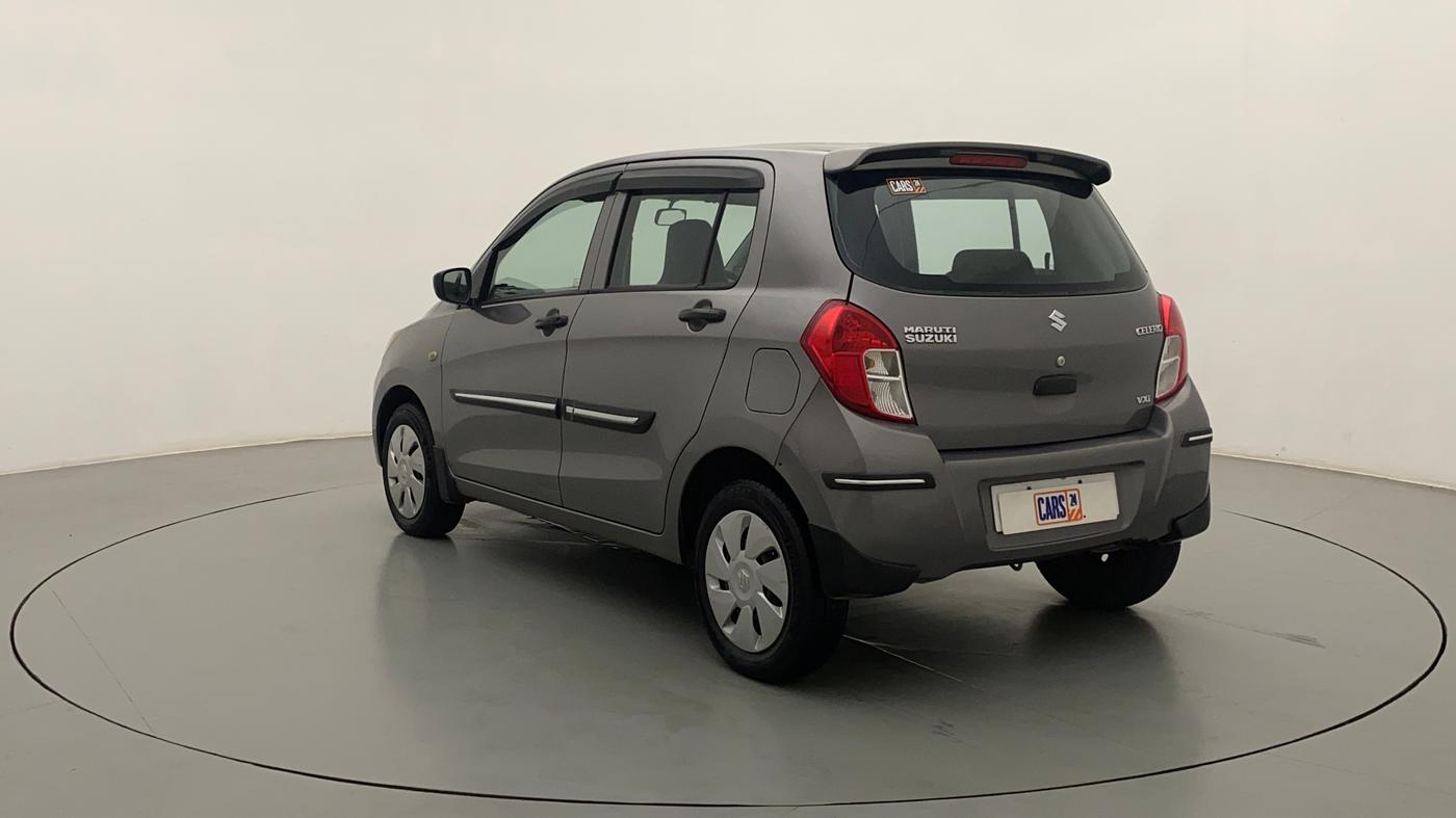 2014 Maruti Celerio VXI, Petrol, Manual, 66,046 km, Left Back Diagonal