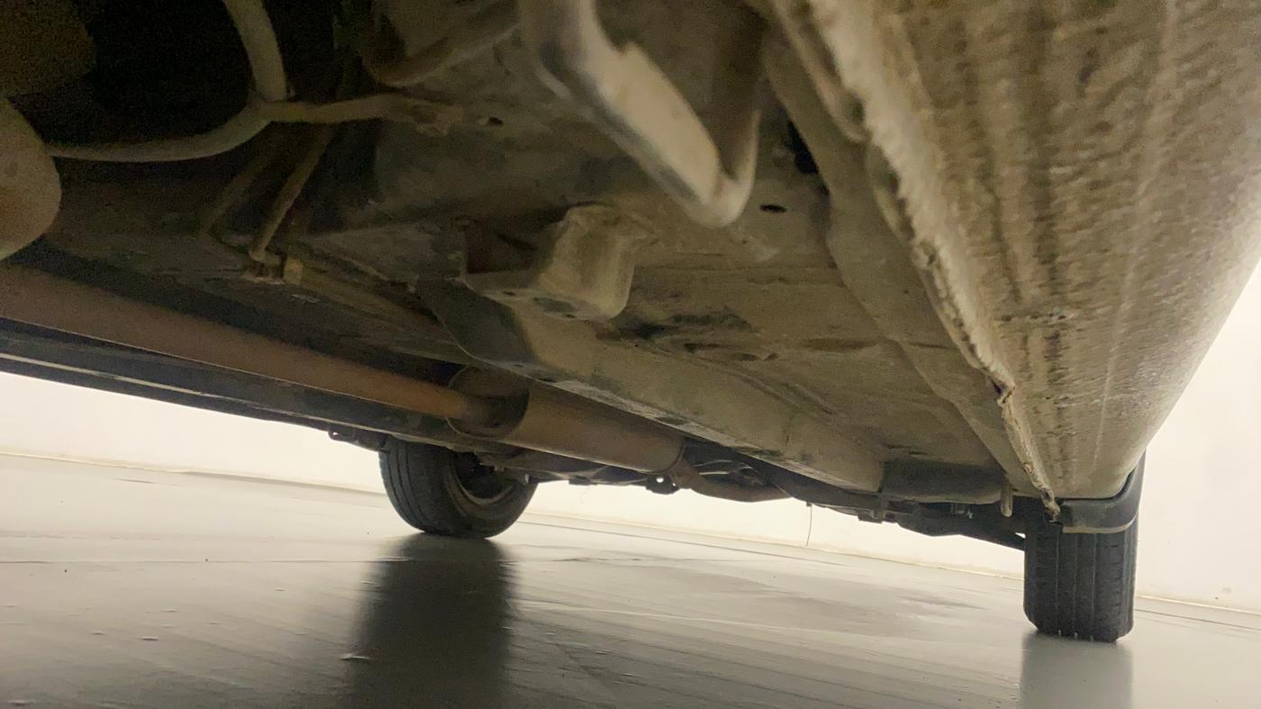 2014 Maruti Celerio VXI, Petrol, Manual, 66,046 km, Right Side Underbody