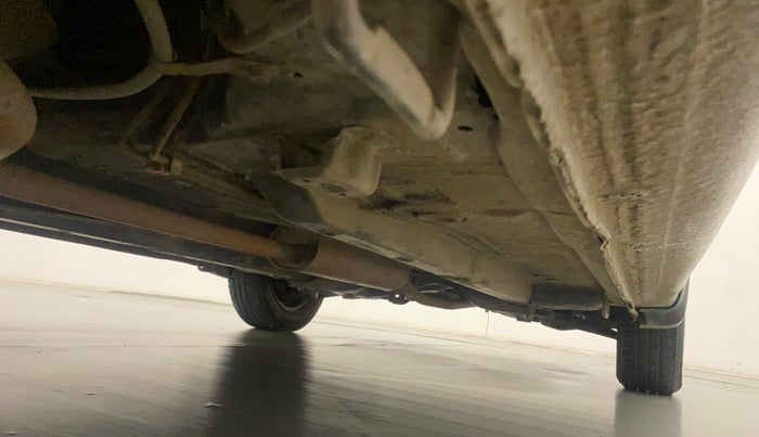 2014 Maruti Celerio VXI, Petrol, Manual, 66,046 km, Right Side Underbody