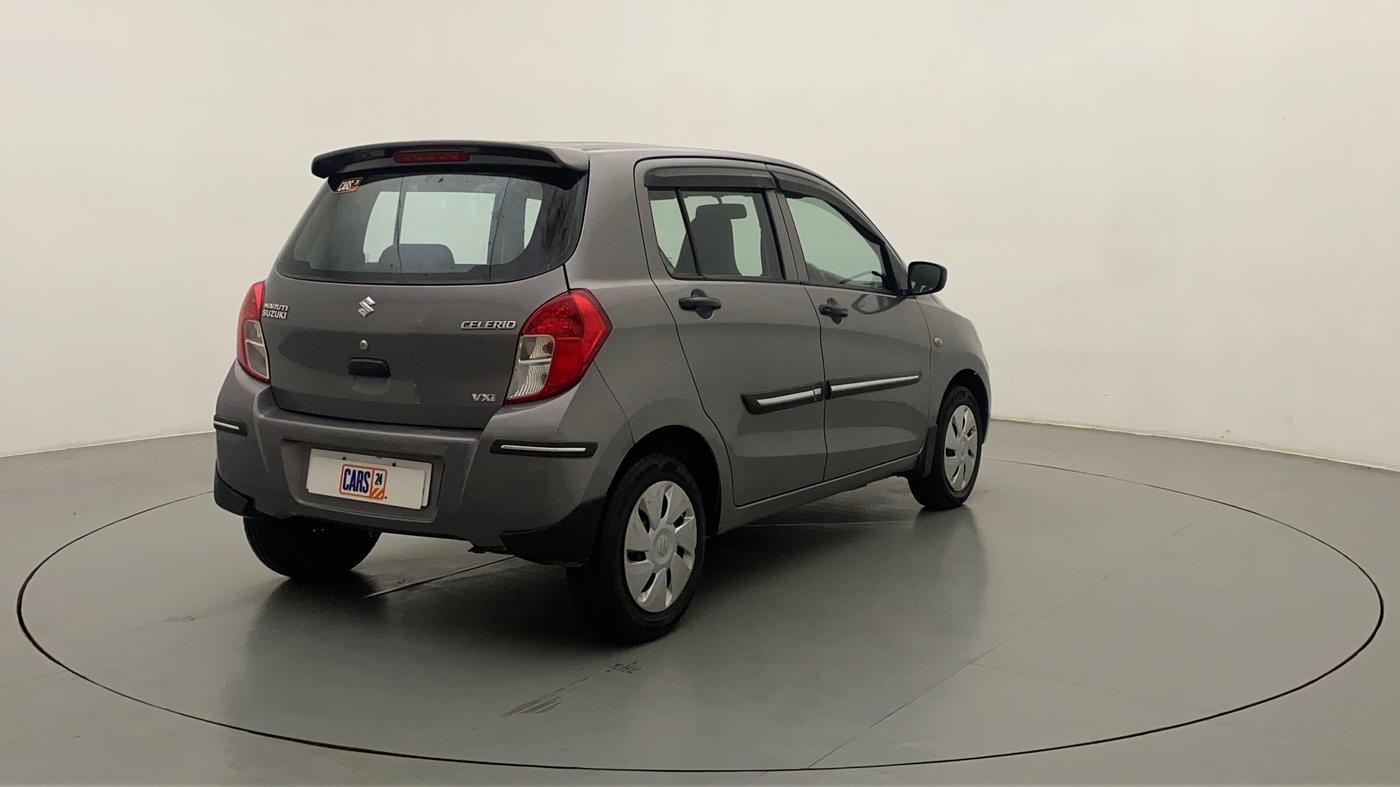 2014 Maruti Celerio VXI, Petrol, Manual, 66,046 km, Right Back Diagonal
