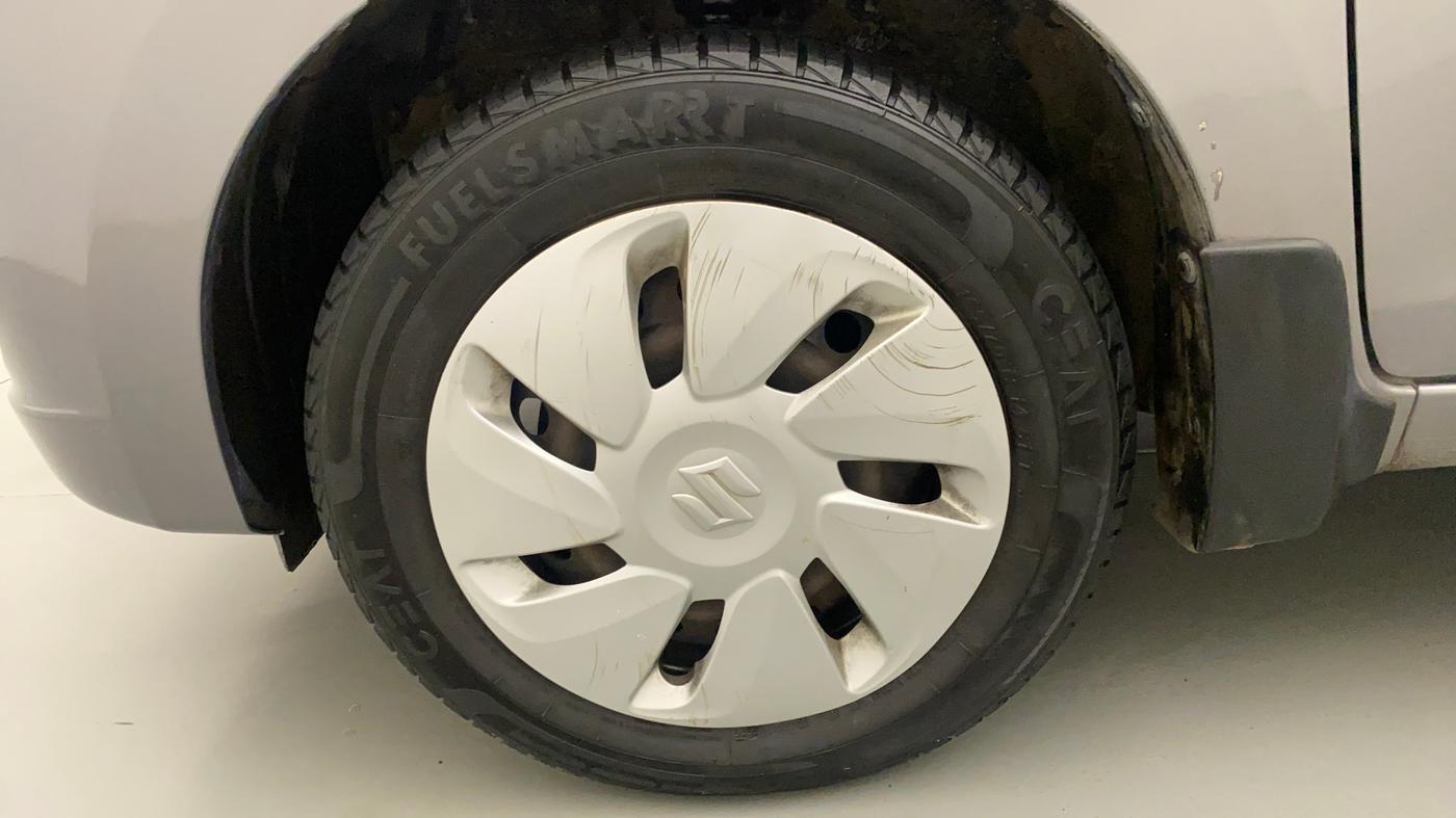 2014 Maruti Celerio VXI, Petrol, Manual, 66,046 km, Left Front Wheel